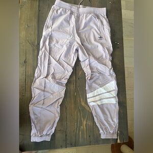 Adidas track pants. Size M.